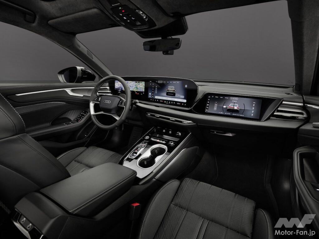 5代目「アウディ A6 オールロード」のインテリア。