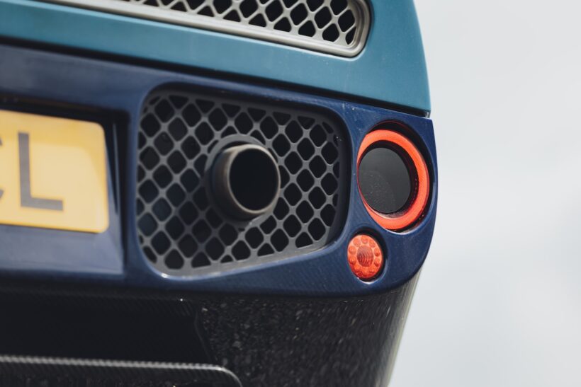 150台限定のオープンスポーツ「ニコルズ N1A」のエクステリア。