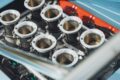 150台限定のオープンスポーツ「ニコルズ N1A」の7.0リッターV型8気筒自然吸気オールアルミエンジン。