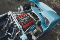 150台限定のオープンスポーツ「ニコルズ N1A」の7.0リッターV型8気筒自然吸気オールアルミエンジン。