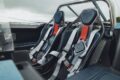 150台限定のオープンスポーツ「ニコルズ N1A」のコクピット。