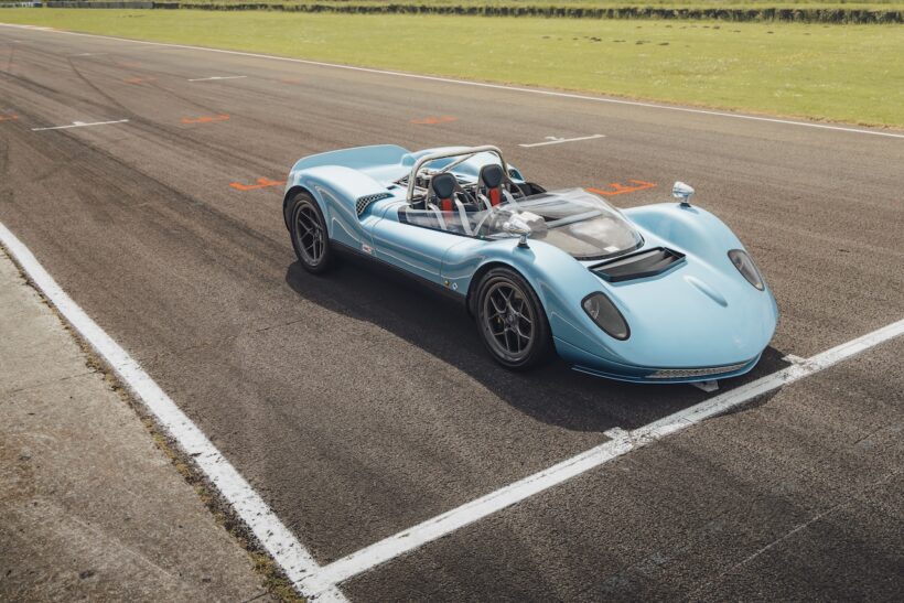 150台限定のオープンスポーツ「ニコルズ N1A」のエクステリア。