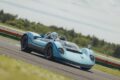 150台限定のオープンスポーツ「ニコルズ N1A」の走行シーン。
