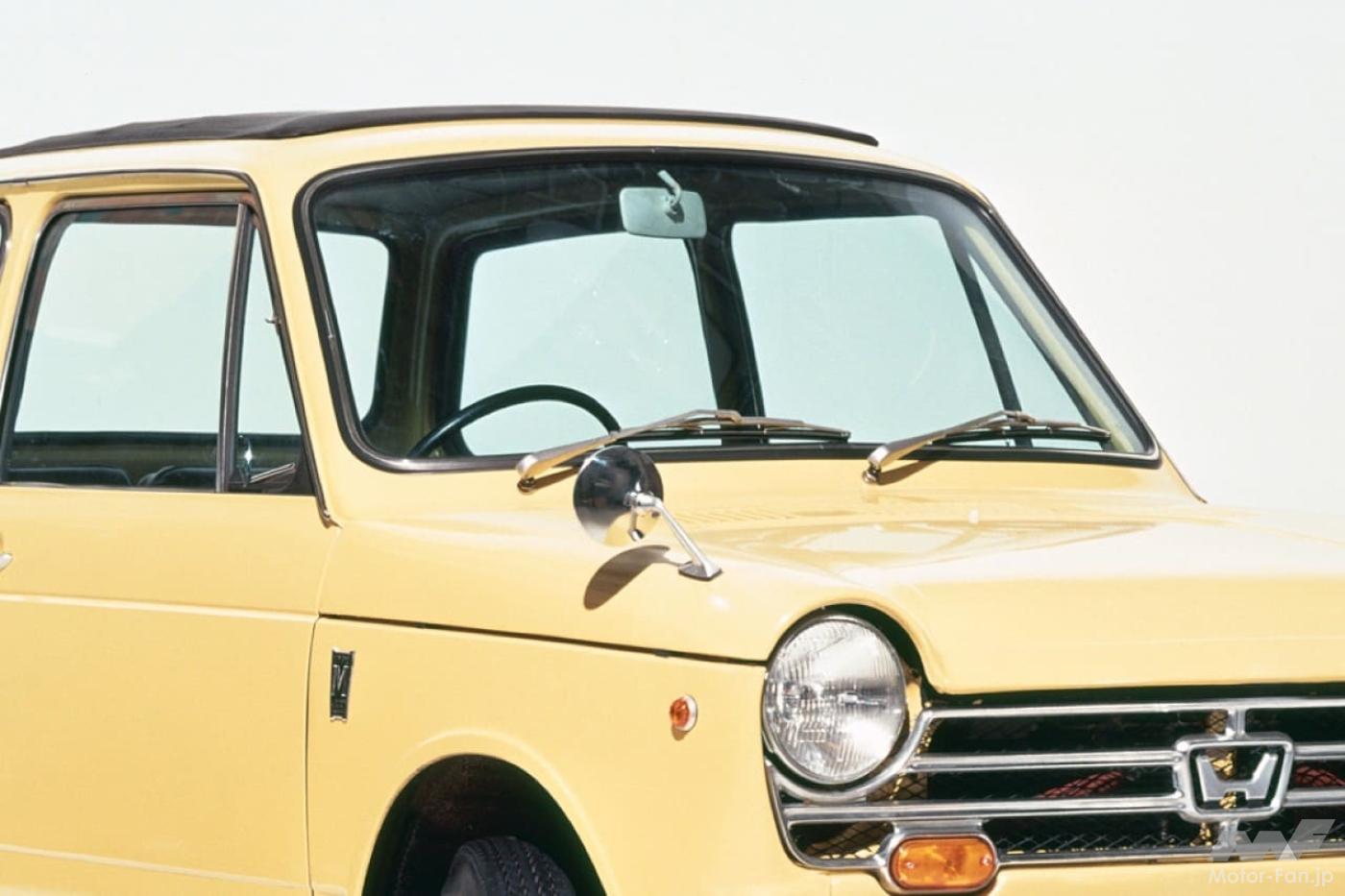 国産車初のサンルーフはあの名車「ホンダN360（Nコロ）」だった！ 34万