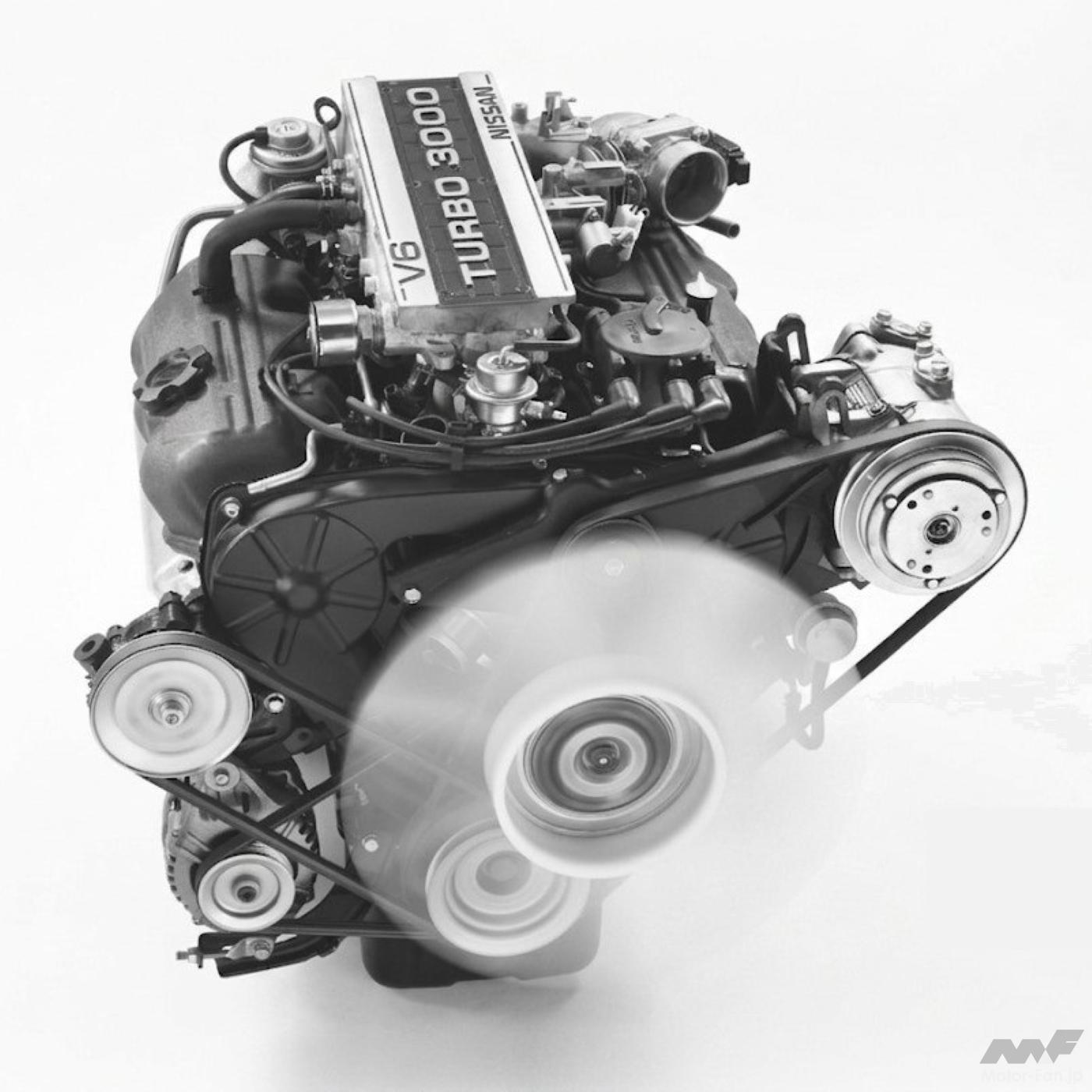 国産車初のV6+ターボ搭載で走りとプレミアム感アップ！ 日産 