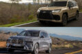 LEXUS LX700h × BMW X7 X7 xDrive 40d