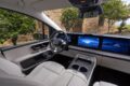 フル電動MPV「メルセデス・ベンツ VLE」のインテリア。