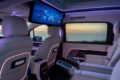 フル電動MPV「メルセデス・ベンツ VLE」のインテリア。