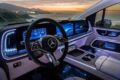 フル電動MPV「メルセデス・ベンツ VLE」のインテリア。