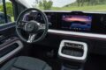 フル電動MPV「メルセデス・ベンツ VLE」のインテリア。