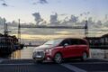 フル電動MPV「メルセデス・ベンツ VLE」のエクステリア。
