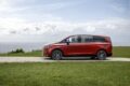 フル電動MPV「メルセデス・ベンツ VLE」のエクステリア。