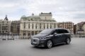フル電動MPV「メルセデス・ベンツ VLE」のエクステリア。