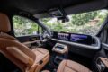 フル電動MPV「メルセデス・ベンツ VLE」のインテリア。