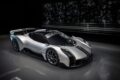 2026年のグッドウッドで公開される「ゴードン・マレー ル・マン GTR XP1」のエクステリア。