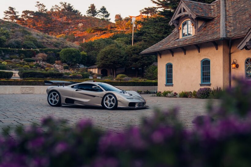 2026年のグッドウッドで公開される「ゴードン・マレー S1 LM」のエクステリア。