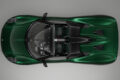 2026年のグッドウッドで公開される「GMA T.33 スパイダー」のエクステリア。