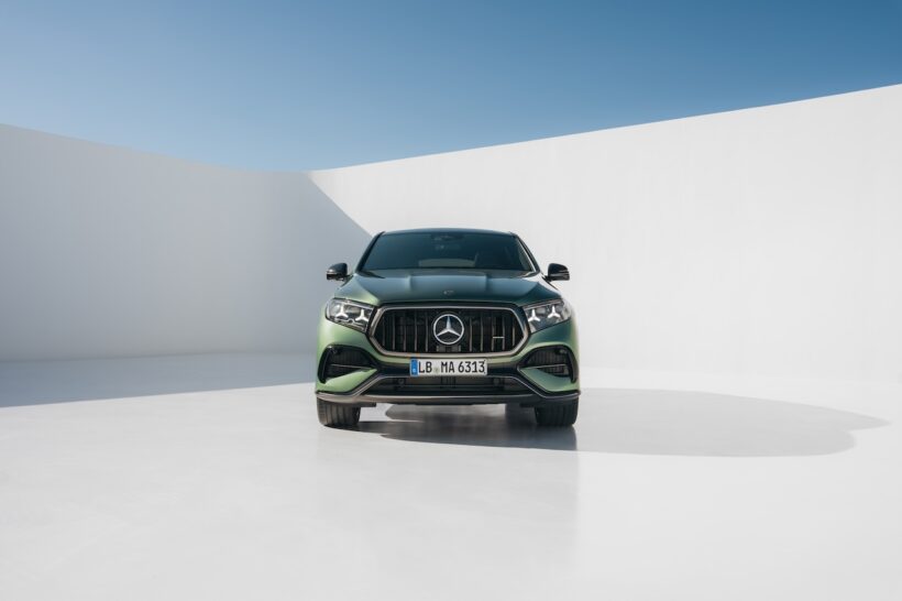 内外装とパワーユニットに改良が施された「メルセデス AMG GLS 63 4MATIC+ クーペ」のエクステリア。
