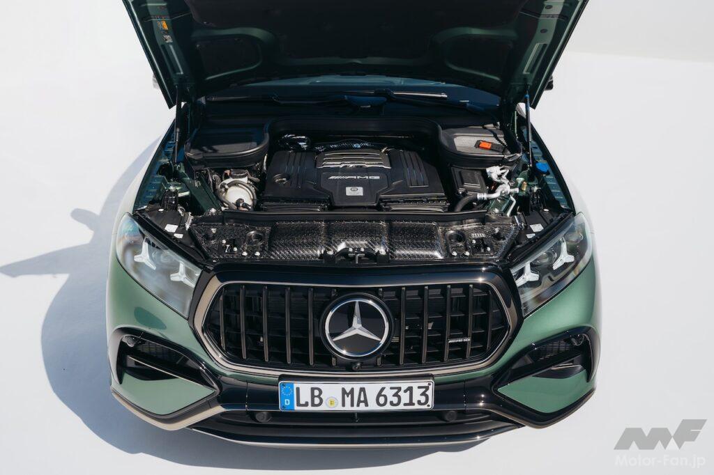 4.0リッターV型8気筒「M177 EVO」ツインターボエンジンは、フラットプレーンクランクシャフトの導入など、広範囲な改良を実施。将来の排ガス規制に対応する改良も施された。