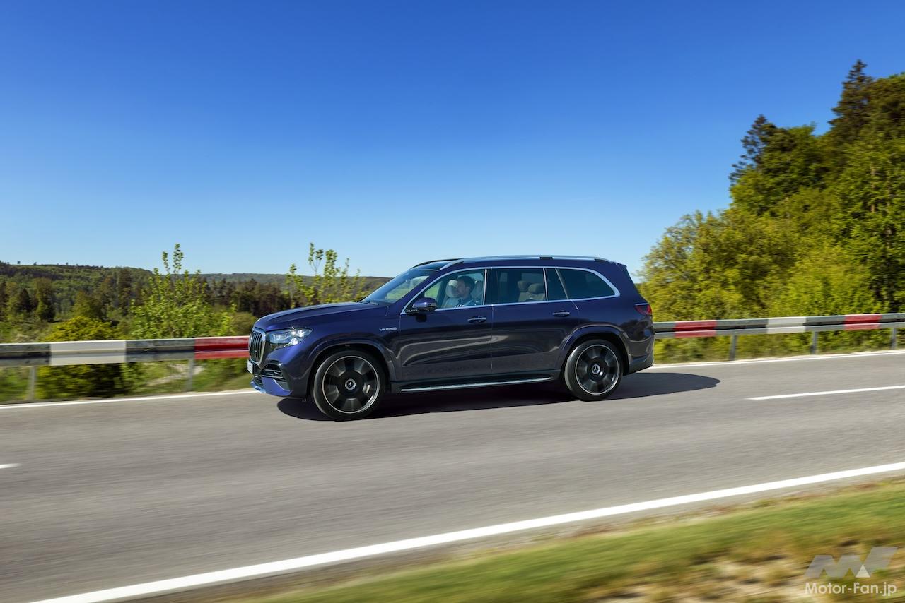 メルセデスAMG「GLE63S」「GLS63」改良新型を発表「4リッターV8ターボ