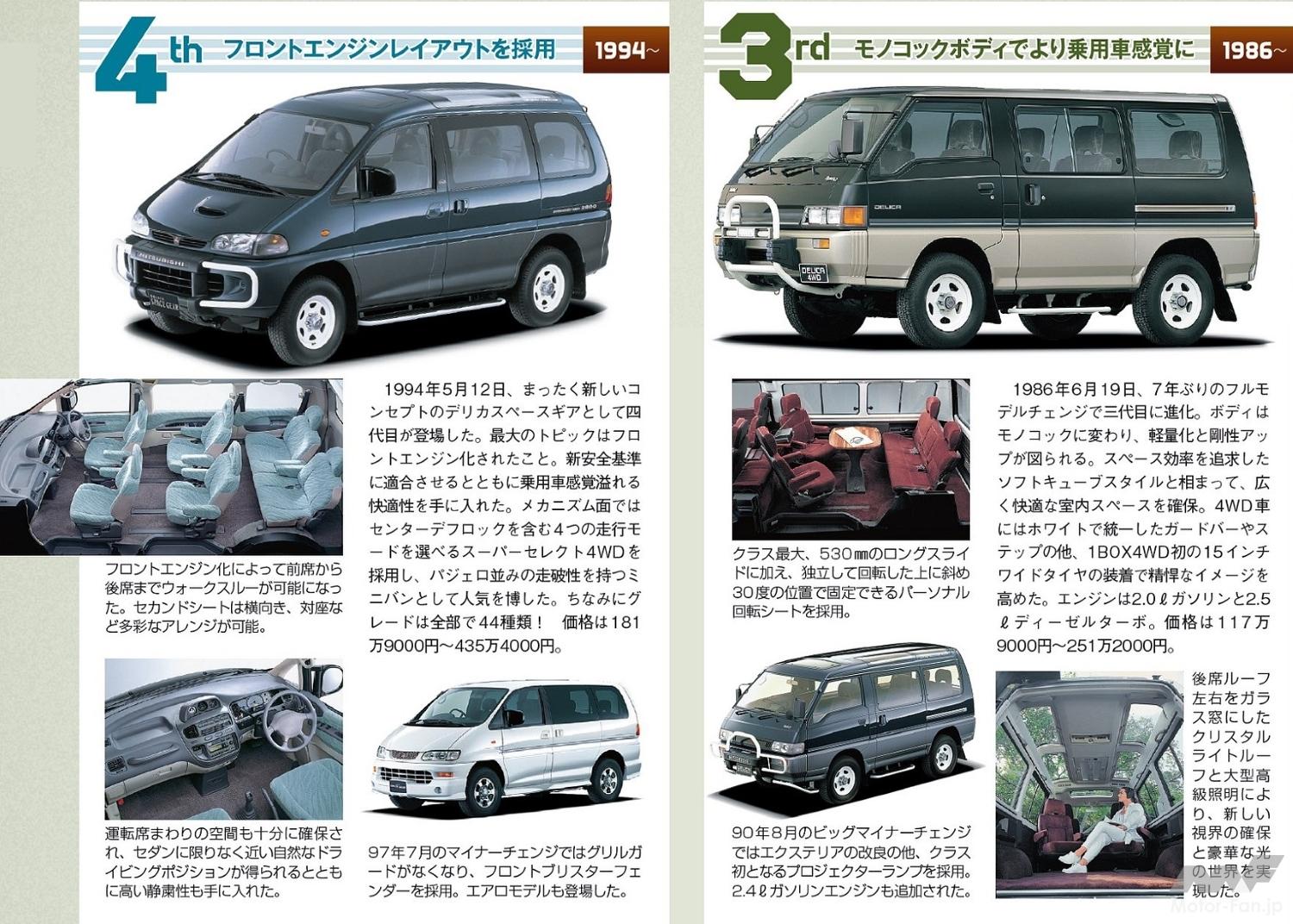 唯一無二のオールラウンダー、三菱「デリカスターワゴン」が86万円～2