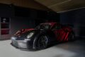 GT4規定で開発されたカスタマー向け新型レーシングカー「ポルシェ 911 GT4 R」。