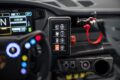 GT4規定で開発されたカスタマー向け新型レーシングカー「ポルシェ 911 GT4 R」のコクピット。