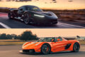 McLaren W1 × Koenigsegg Jesko