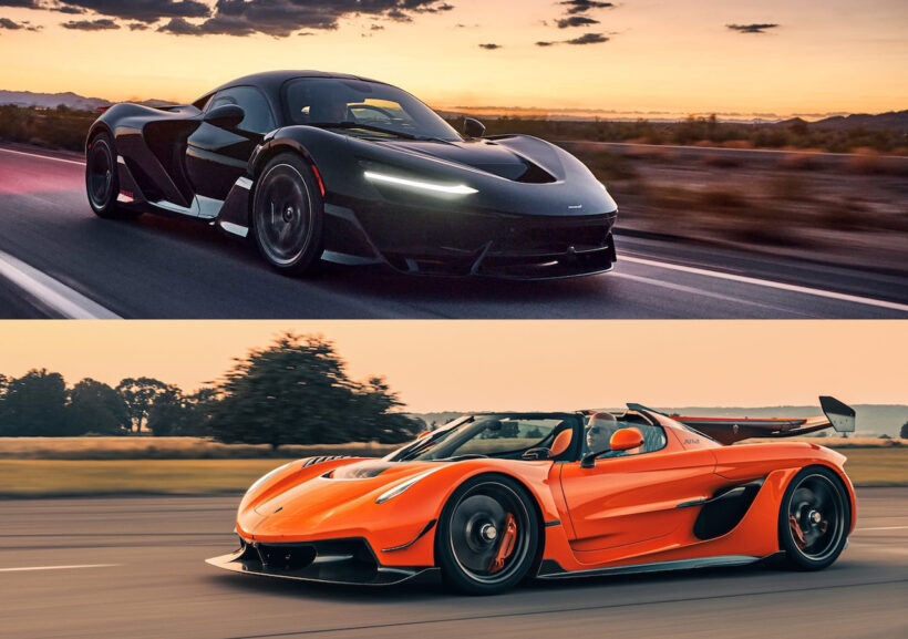 McLaren W1 × Koenigsegg Jesko
