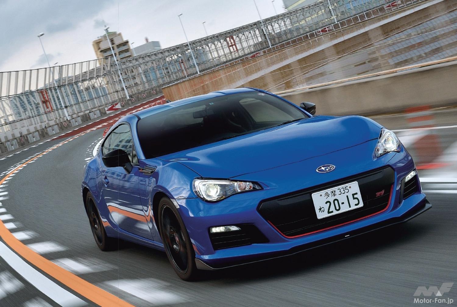 走り度アップ！ STIコンプリートカー、スバル「BRZ tS」シリーズ第2弾