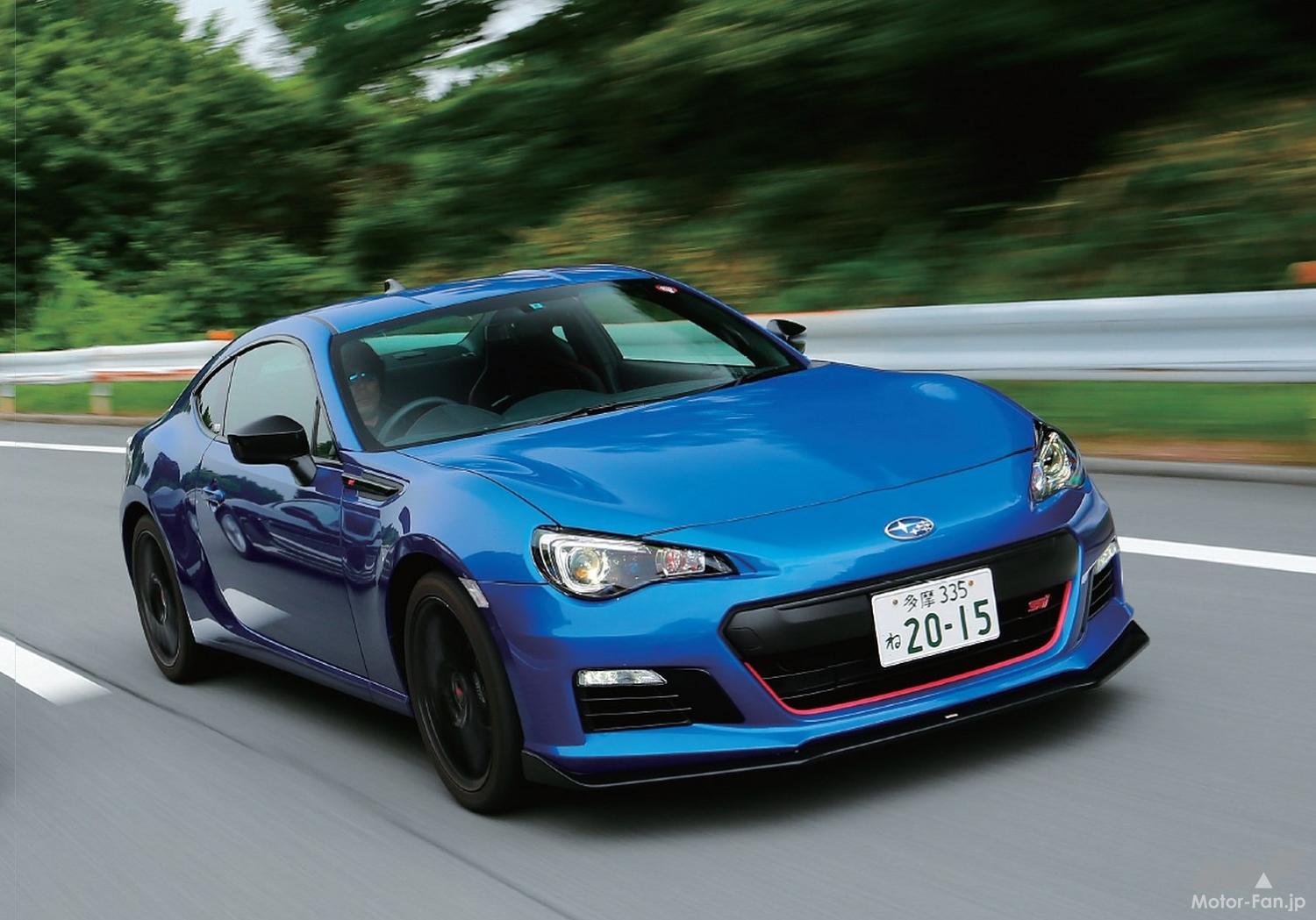 走り度アップ！ STIコンプリートカー、スバル「BRZ tS」シリーズ第2弾