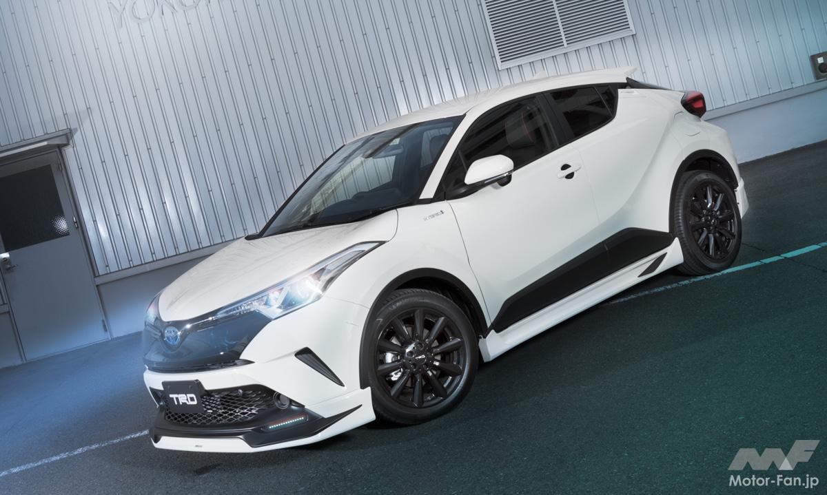 このC-HR、中古で探す価値アリ！」SUPER GTの思想を注入した、 TRD