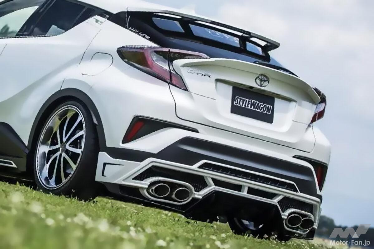「惚れ惚れする迫力！」EXCLUSIVE ZEUSが描いた理想の【C-HR】は、ハーフエアロの常識を覆す