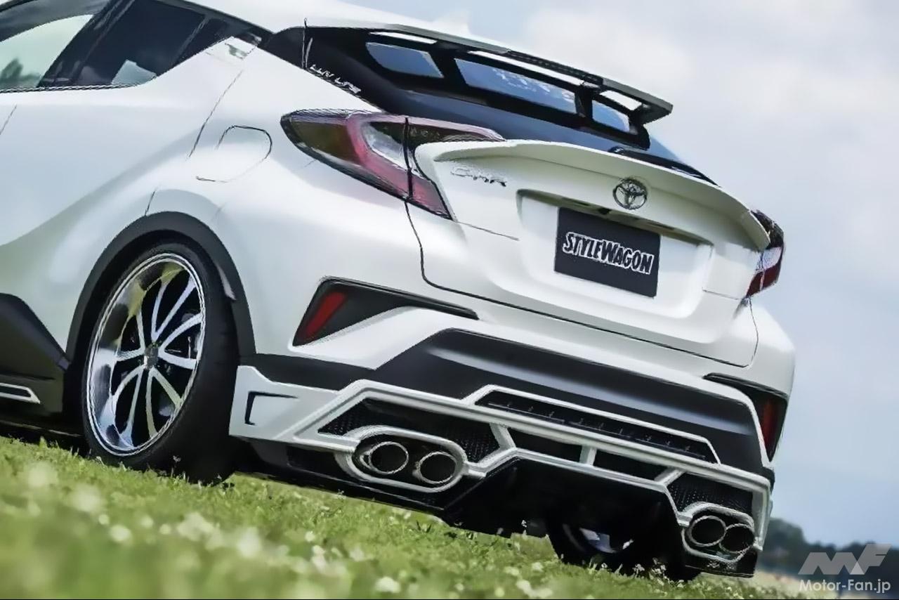 惚れ惚れする迫力！」EXCLUSIVE ZEUSが描いた理想の【C-HR】は、ハーフ