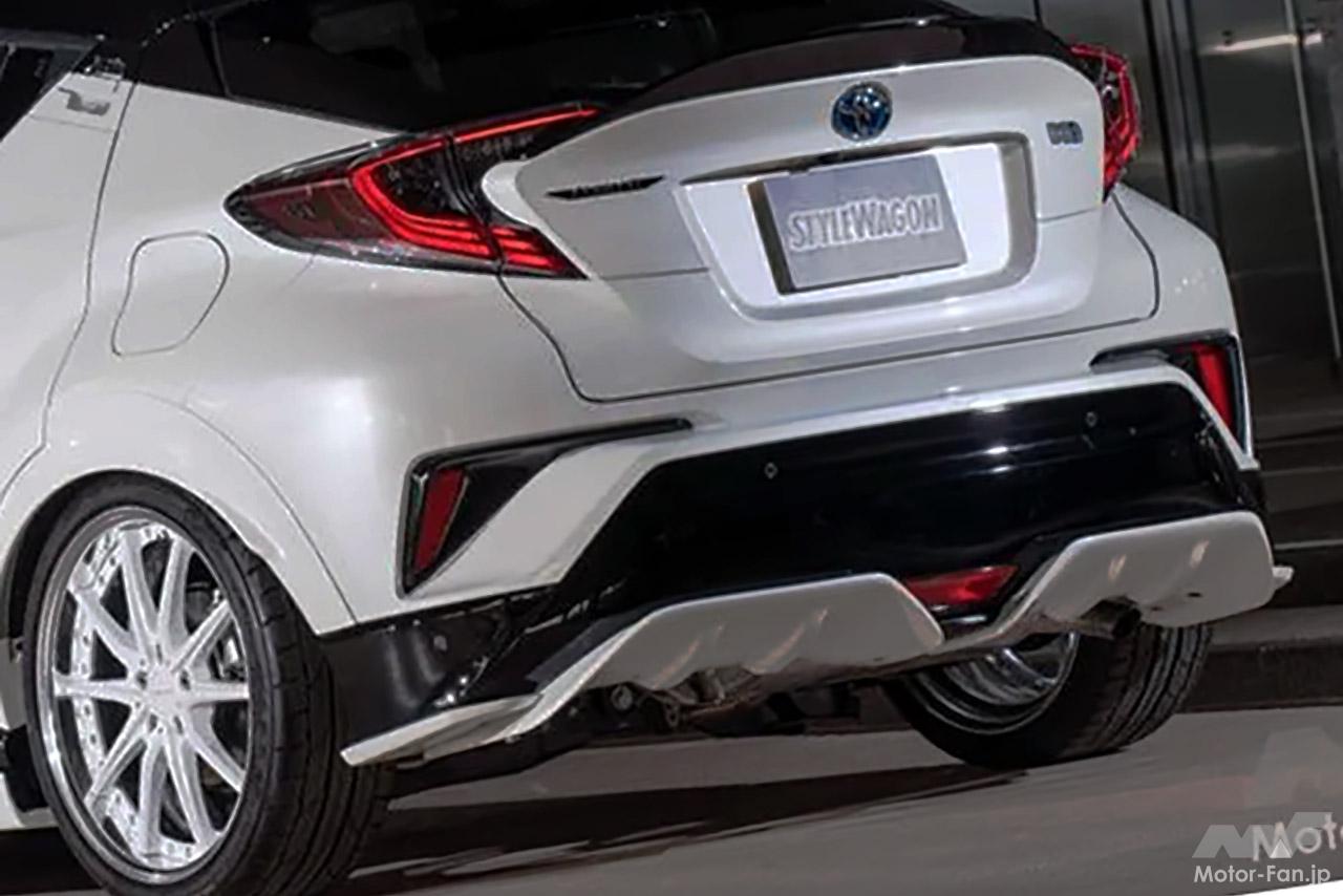 その迫力、まるでGTマシン！」アーティシャンスピリッツの【C-HR】は