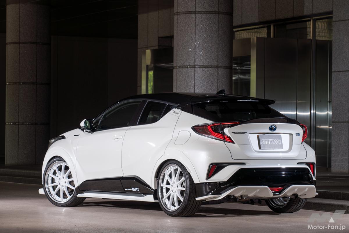 その迫力、まるでGTマシン！」アーティシャンスピリッツの【C-HR】は