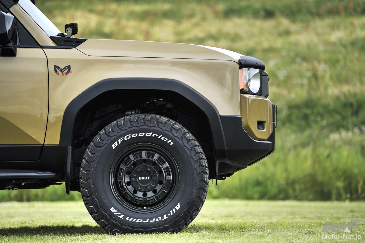 ミリタリー感、マシマシ。」BR-70が放つ重厚オーラは、強そうな