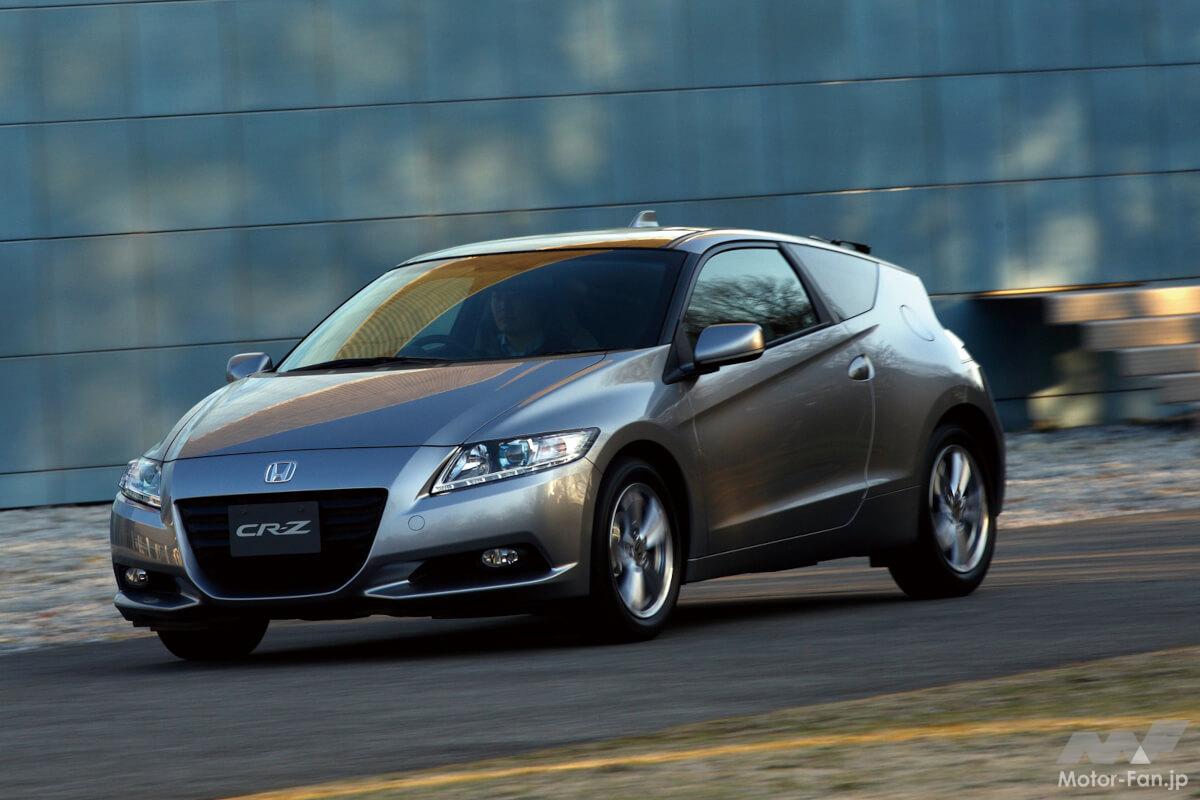 ホンダ CR-Zが再評価で価格上昇中、MT車は100万円超も!? 今狙うなら“初期型”が賢い理由とは?