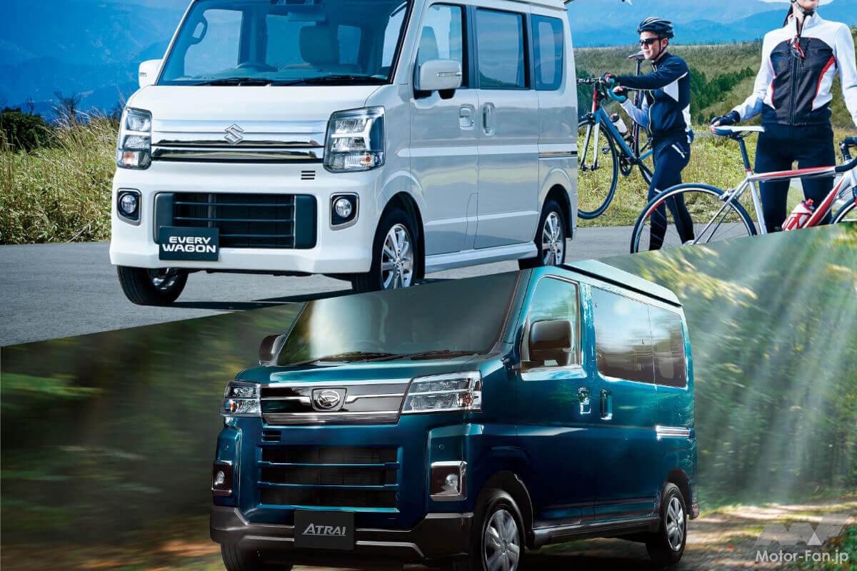 軽自動車13インチ【冬 2022年 富山】エブリィ アトレー ワゴン サンバー ディアス バモス ネイキッド ムーヴ ミラ TOYO 日本製 165/65R13 中古4本 202606mf-suzuki-every-wagon-
