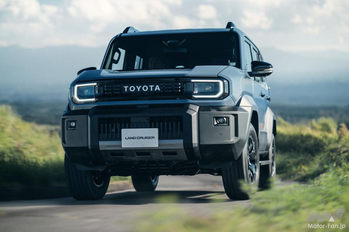 新型ランクルFJ vs フォレスター、買うならどっち? 「ランクルだから