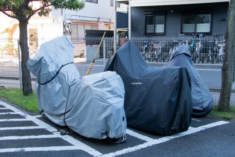 バイクカバー