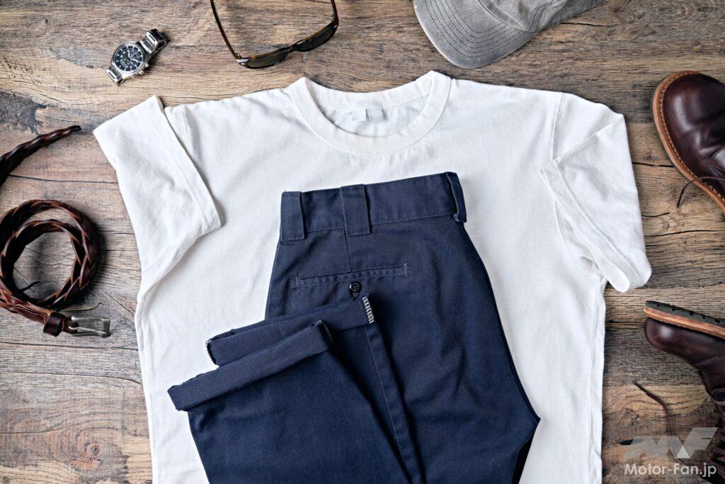 ゆったりした服