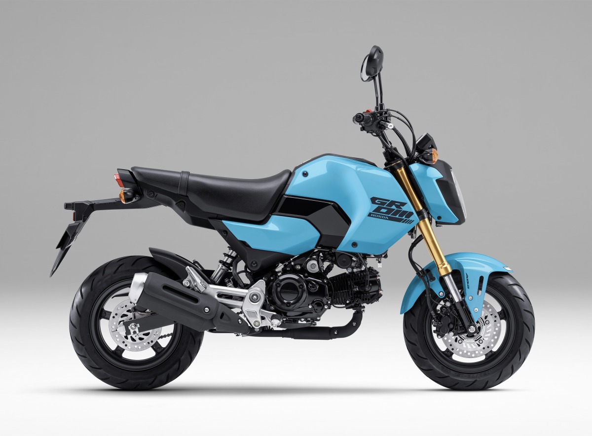 6月19日発売、新色をまとったホンダ・グロム｜遊び心あふれる125cc