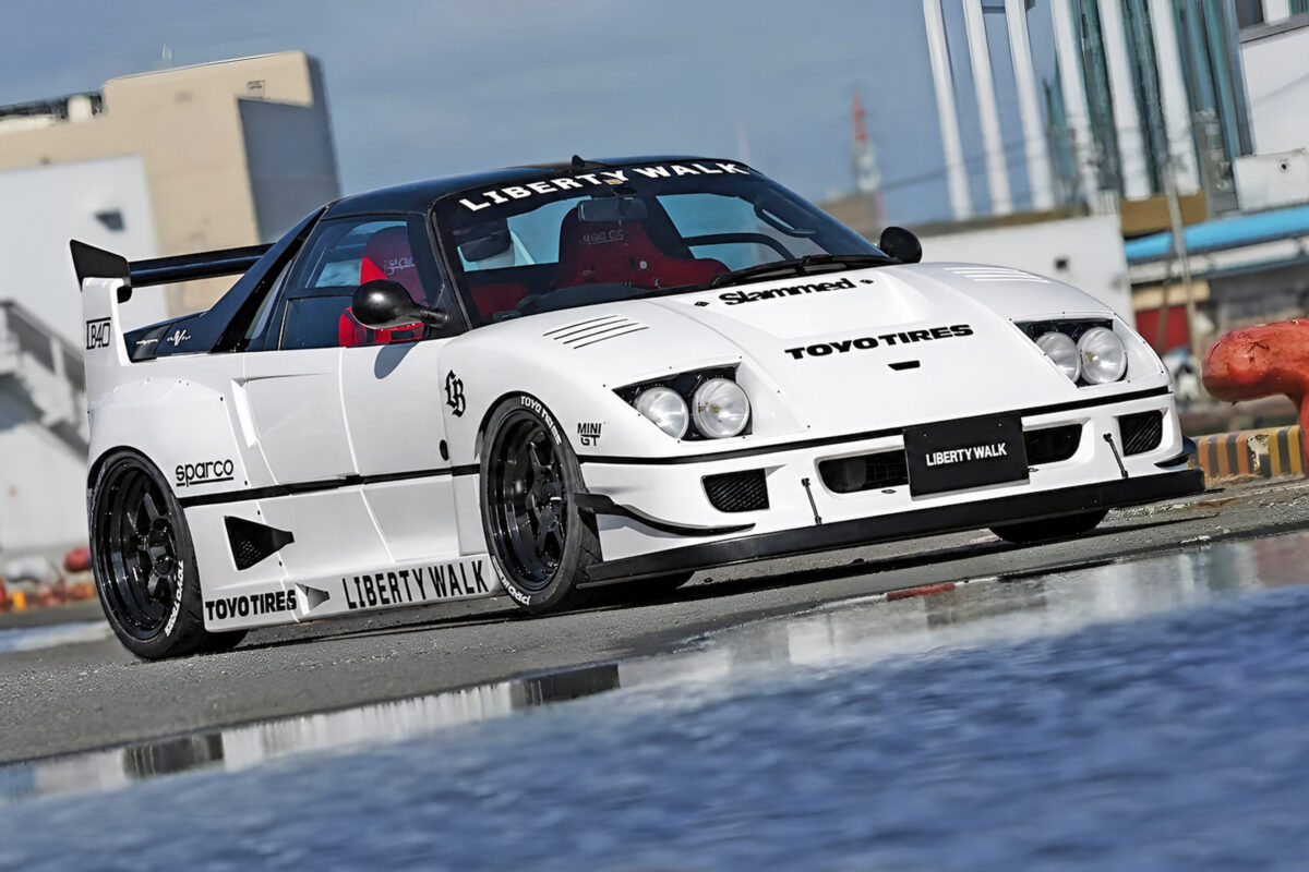 「世界が熱狂中!?」AZ-1ベースの“ちっちゃいフェラーリF40”が放つ圧倒的オーラ