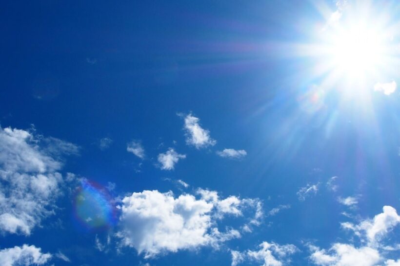 真夏の太陽