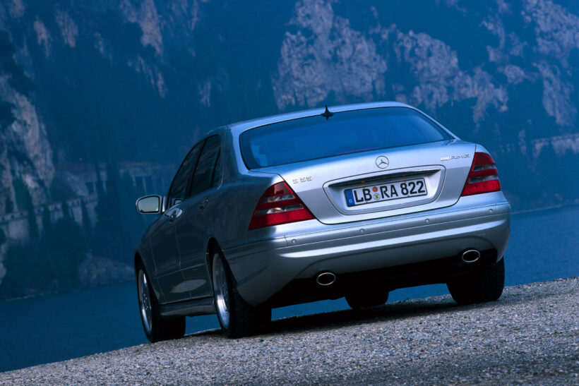 S55 AMG