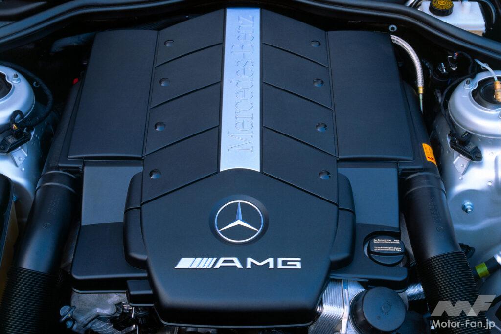 5439ccのV8SOHC自然吸気のM113 E55型