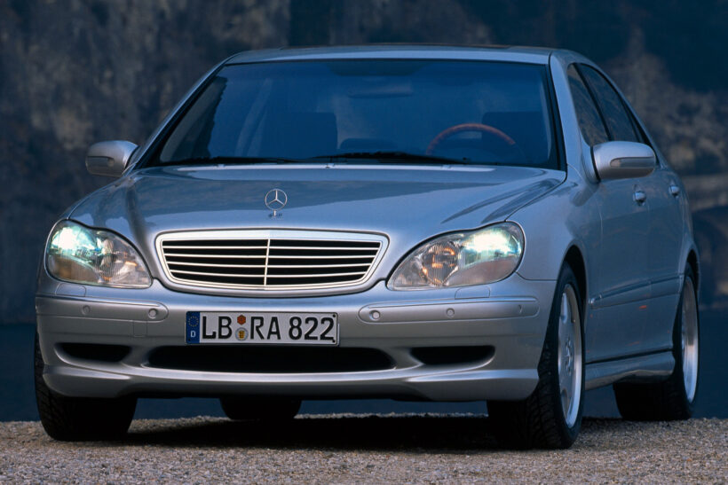 S55 AMG