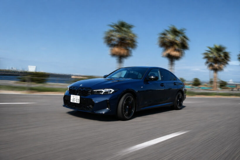 BMWブランドの中核を担う3シリーズ。現行モデルは2019年に登場、2022年にマイナーチェンジを受けた。