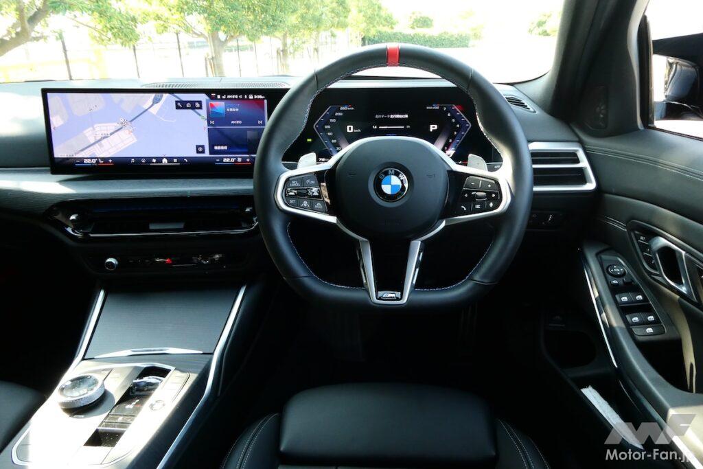 コクピットはデジタル化が進んでいる。LCIでBMW カーブドディスプレイが装備された。